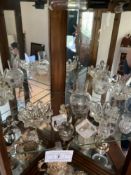 Assorted Glass Figurines