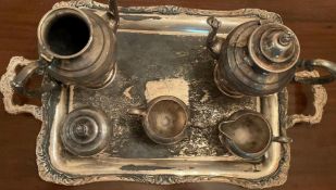 Silver Plated Tea Set