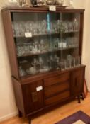 Walnut Hutch