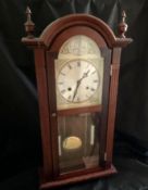 Tempis Fugit Mantel Clock