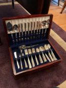 Set of Community Silver Plated Flatware