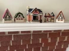Ceramic Decorative houses