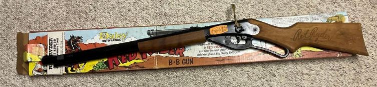 Red Rider BB gun with Original Box