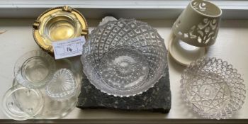Assorted Glassware