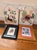 Wall Decor 4 Pieces