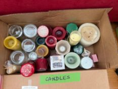 Large group of Candles