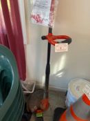 Black and Decker 18 Volt Cordless Trimmer/Edger