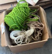 Assorted Cords and Rope