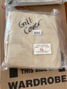 58 x 24 x 48 Frill Cover