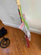 Wii Rockband Guitar and Games