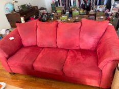 3 Seater Upholstered Sofa