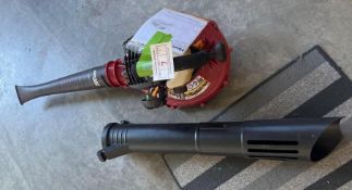 HomeLite Gas Powered Leaf Blower