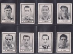 Trade cards, Barratt's, Famous Footballers, New Series (Different), 'M' size, includes Stanley