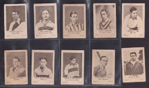 Trade cards, South America, Anon (as Falcon, Calvo (Ranchero) cigarette cards), Footballers,