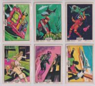 Trade cards, Anglo Captain Scarlet, set 66 cards (fair/gd)
