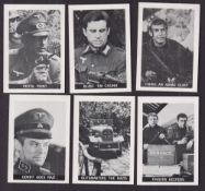 Trade cards, USA, Leaf, Garrison's Gorillas (set, 72 cards) (vg)