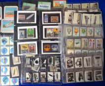 Cigarette & trade cards etc, Zeppelin, Balloon & Aviation collection, comprehensive collection of