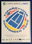 Tennis, posters to comprise Gerry Weber Open 2000 (approx. size 19.5 x 27.5