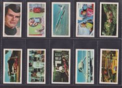 Trade cards, Barratt's, Captain Scarlet & The Mysterons, (set 50 cards) (vg/ex)