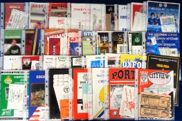 Football programmes & tickets, Chelsea FC, a collection of 60+ Pre-Season Friendlies, Tournaments,