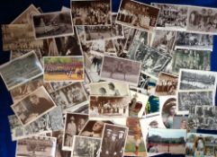 Postcards, Royalty, 100 cards, all period to include 5 Edward VIII, Edward VII, Princess Mary, Queen