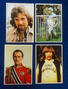Trade cards, Top Sellers 1975 Superstars, approx. 500 P Sized cards, much duplication approx. 50