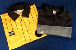 Professional game match officials worn kit, UEFA official's match worn kit (2002-2004), Adidas