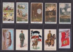 Cigarette cards, R J Hill, 13 type cards from better series, Fragments From France (Coloured, 5),