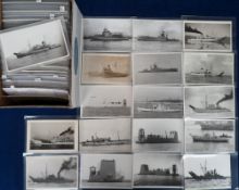 Transportation, Shipping Photographs, approx. 300 images of assorted vessels to include Tank Landing