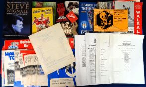 Football programmes, Colchester Utd, Home & Aways, a comprehensive collection, from late 1960's