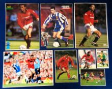 Football, Ryan Giggs collection, programme from his Man United debut v Everton 2 March 1991, also