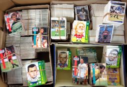 Trade cards, a large quantity of modern Football trade cards inc. Promatch, Panini Football 92,