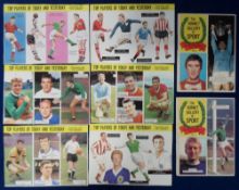 Trade issues, Thomson, The Hornet, Gallery of Sport fold-our leaflets, nos 1 & 2, sold with a set of