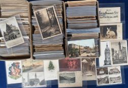Postal History/Postcards, Foreign, a large collection of over 1500 German postcards, the majority