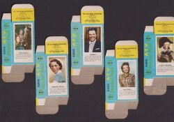 Trade cards, Kane Products, ATV Stars (packet issue), (9/36, all on uncut packets), Annie Oakley,