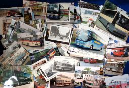 Transportation, Bus and Coach photographs, 100s (mainly) colour images of (mainly) UK buses and