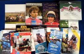 Horse Racing, selection inc. Red Rum small scale model (boxed & sealed) with Certificate of