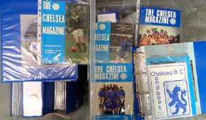 Chelsea FC, a very large collection of Chelsea memorabilia and merchandise, mostly 1970's onwards