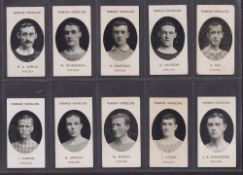 Cigarette cards, Taddy, Prominent Footballers (No Footnote), 22 cards all Chelsea. A set of 15 cards