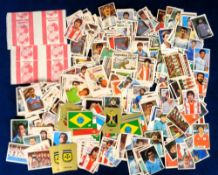 Trade stickers, Reyauca (Venezuela), Copa Del Mundo, 1986, 730 stickers plus 4 unopened packets,