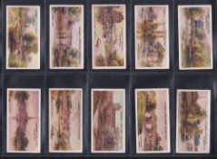 Cigarette cards, Lambert & Butler, The Thames From Lechlade to London (Small numerals) (set, 25