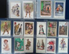 Postcards, Comic, a good mixed age mainly comic collection of approx. 360 cards in 3 modern