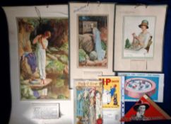 Ephemera, an interesting collection of assorted items to include advertising, Pears' Soap
