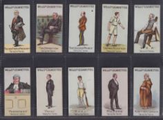 Cigarette cards, Wills, Vanity Fair 1st & 2nd Series, both complete, 50 cards in each set (gen.