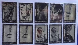Cigarette cards, Ogden's Guinea Gold, Set 365S Base I cards, small Machette group, Views , Scenes