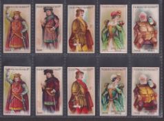 Cigarette cards, Salmon & Gluckstein, Shakespearian Series, two sets, 22 cards in each, both with