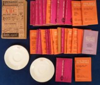Transportation, 28 London Transport Publications 'Local Road & Rail Timetables' dating from the