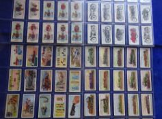 Cigarette cards, Lambert & Butler, 9 sets, Worlds Locomotives Additional Series and A Series (25),