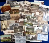 Postcards, Hospitals, a selection of approx. 100 cards to include patients in beds, hospital