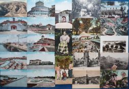 Postcards, Foreign, a Philippines and Indo China mix of approx. 44 cards. Philippines (19)